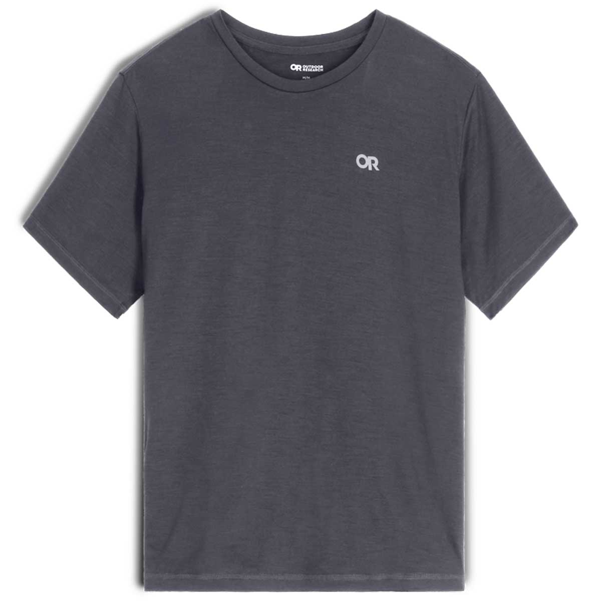 Outdoor Research Alpine Onset Merino 150 TShirt Men's in Charcoal Heather